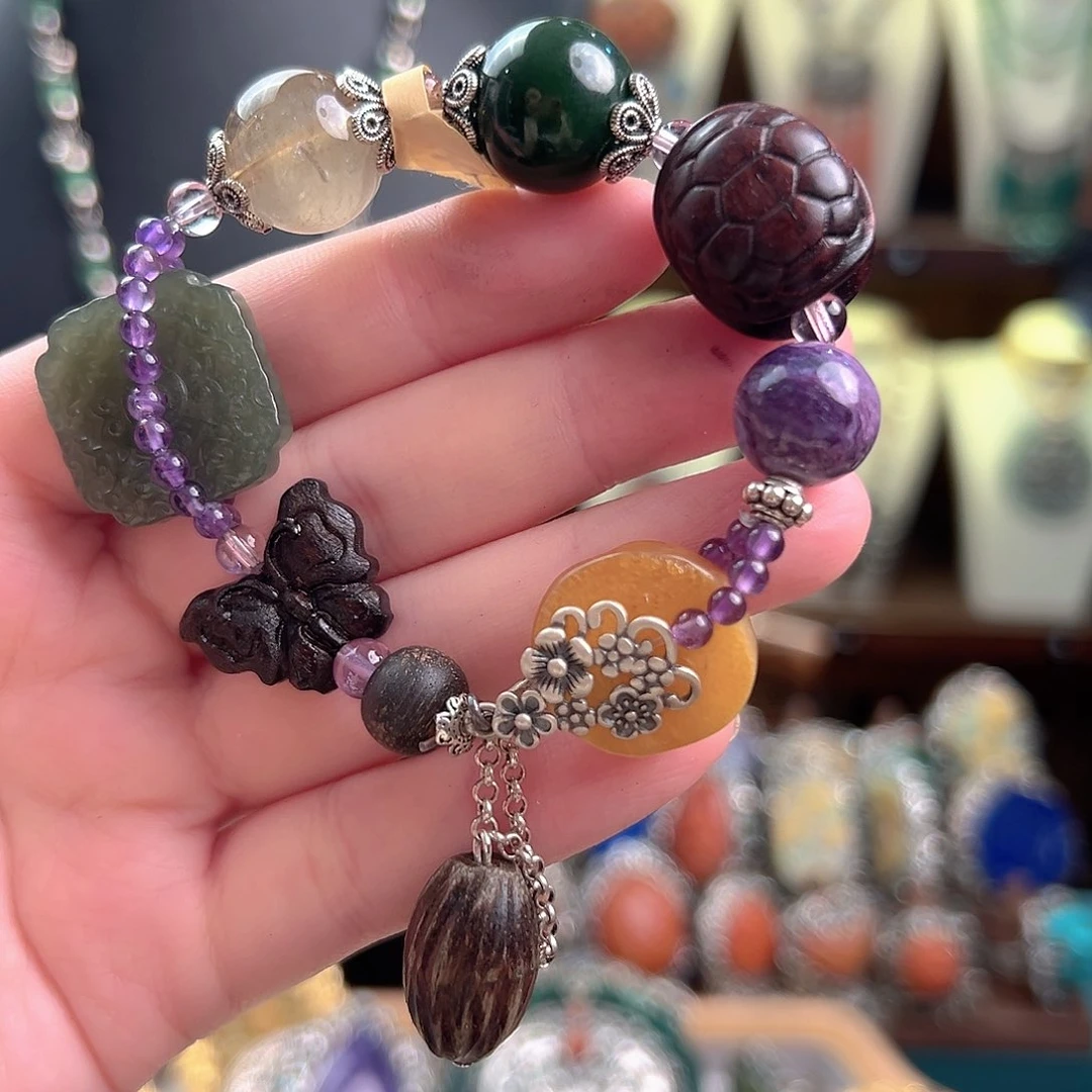 胖****未镶嵌手链翡翠。。