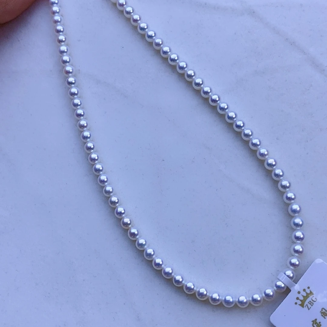 培****淡水珍珠未镶嵌颈饰