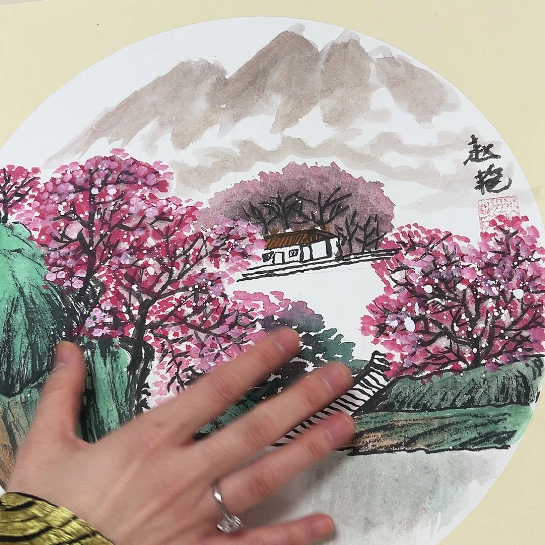 书法zy亲笔手绘作品