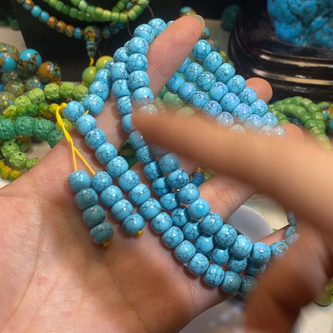 南红玛瑙珠子合金