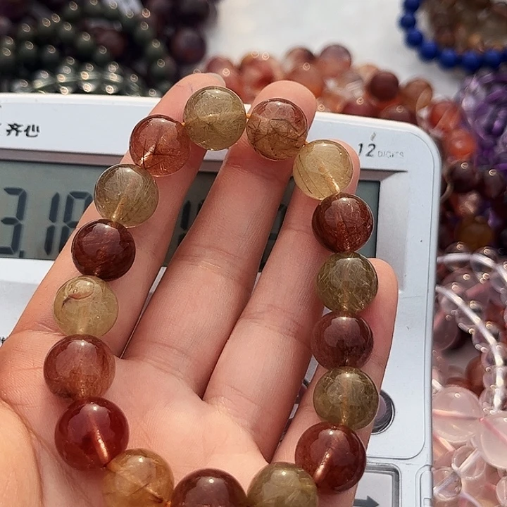 未镶嵌颈饰紫晶A***7水晶