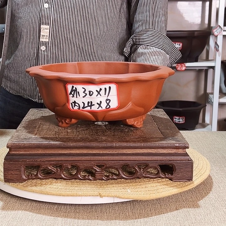 花盆紫砂紫砂花盆