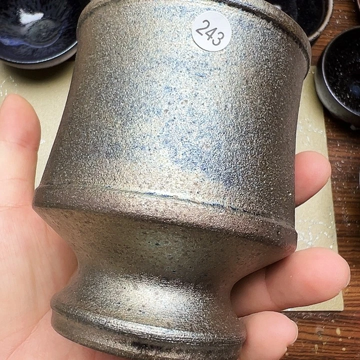 茶盏建窑建盏茶器243