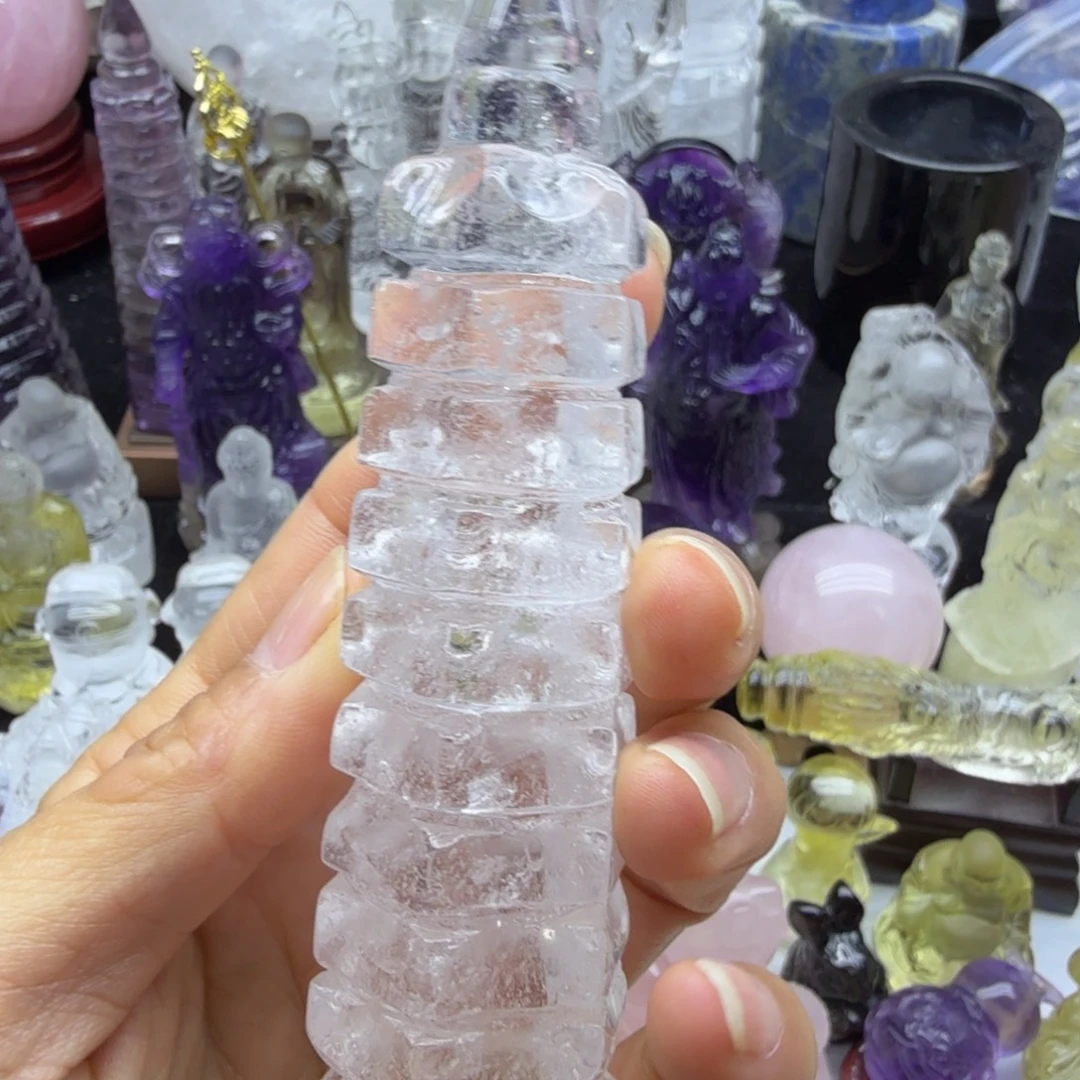 水晶珠宝半成品未镶嵌