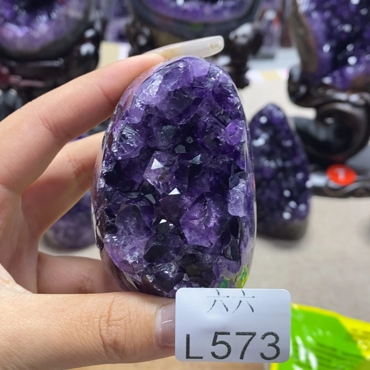 大型摆件（非配饰）未镶嵌水晶摆件