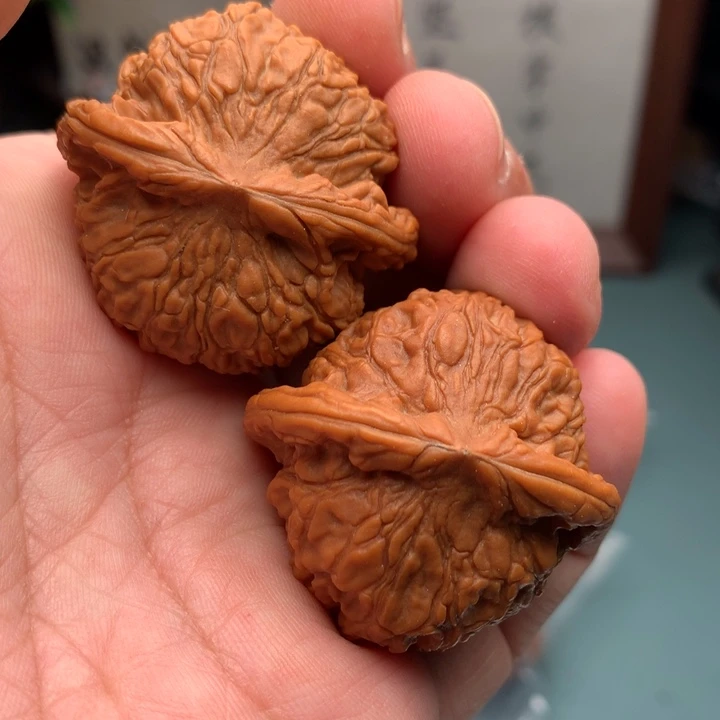 把件文玩核桃瑞***?红狮子14