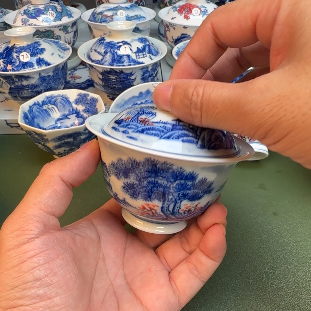 纯手工纯手绘茶具18