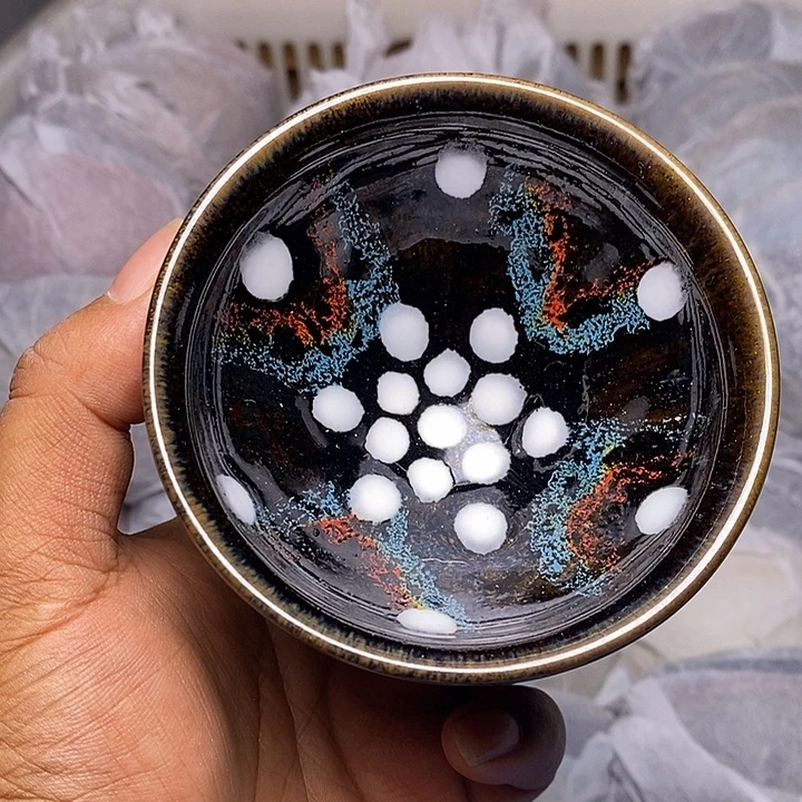 茶盏建盏喝茶主人杯茶杯