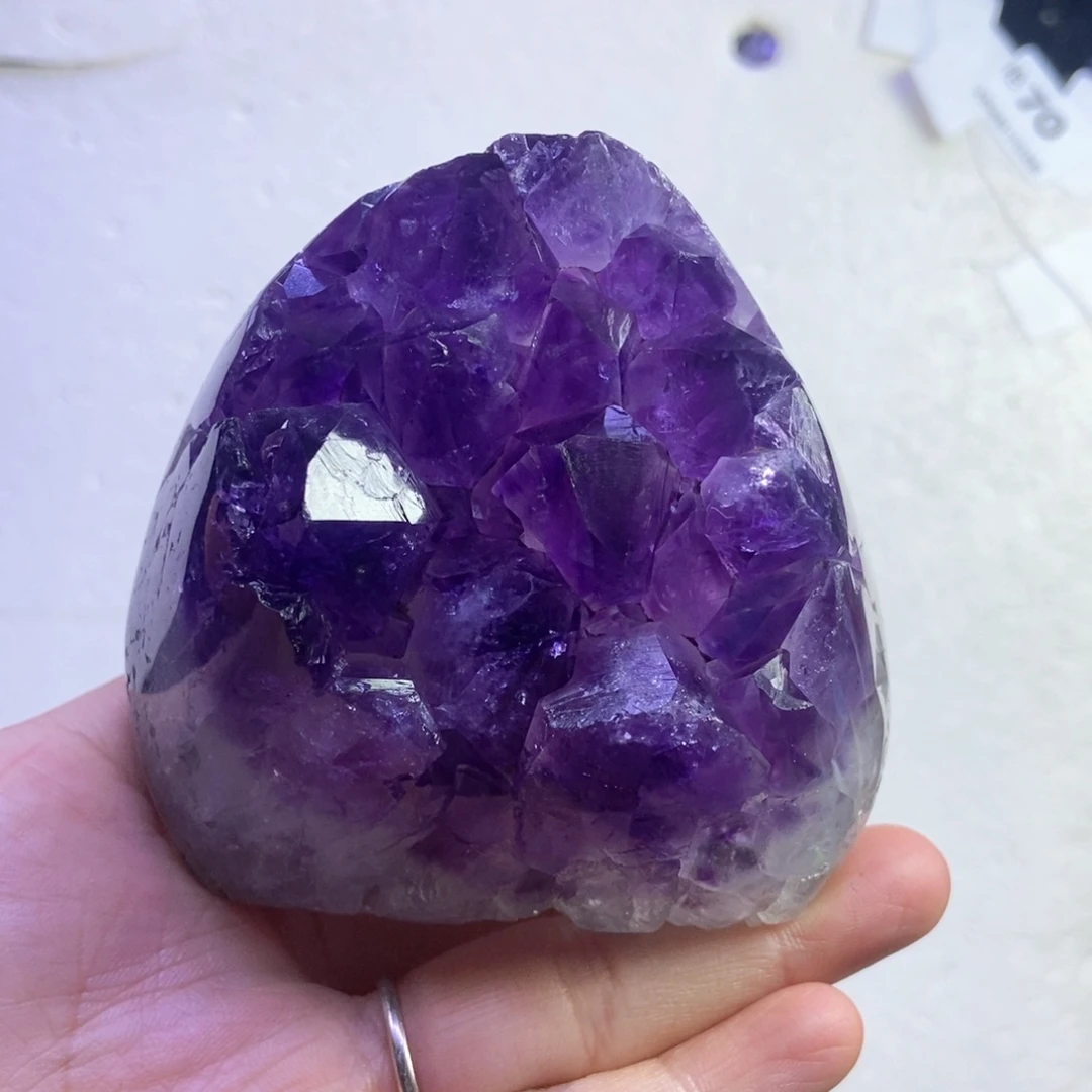 水晶天然未镶嵌钰**贝天然