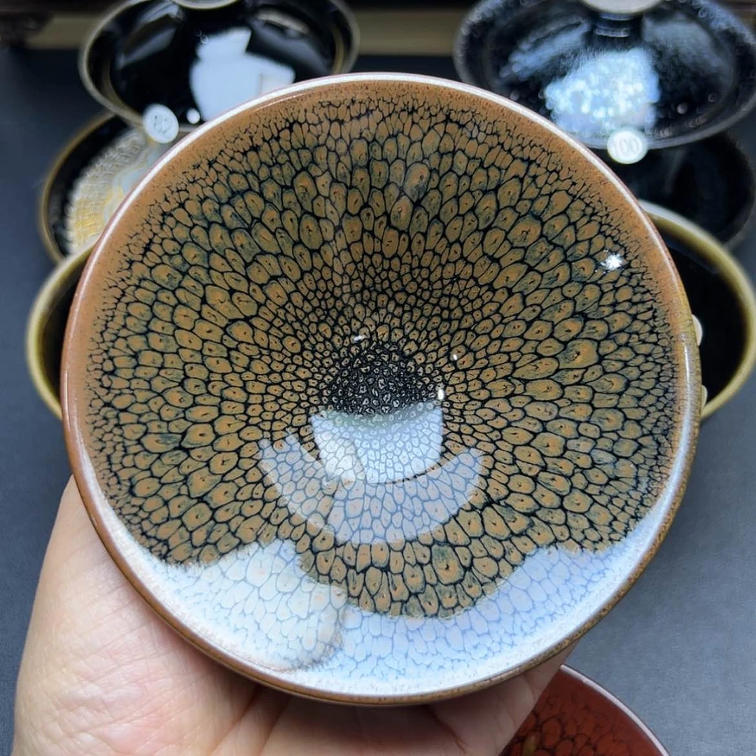 【闪购商品】茶盏建窑建盏主人杯