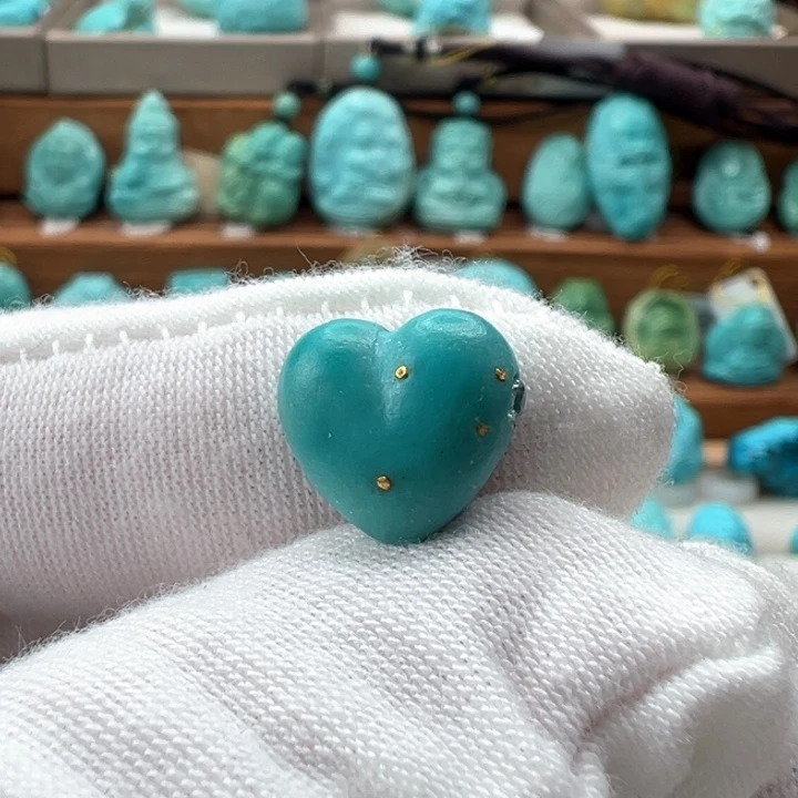 绿松石未镶嵌配饰12