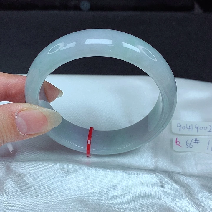 翡翠未镶嵌手镯56圈229