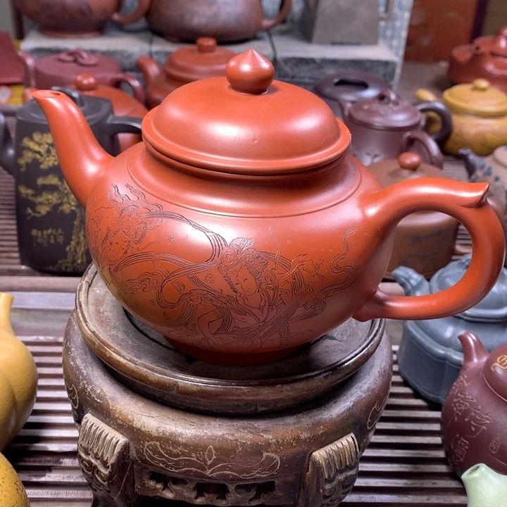 茶壶紫砂原矿手工49
