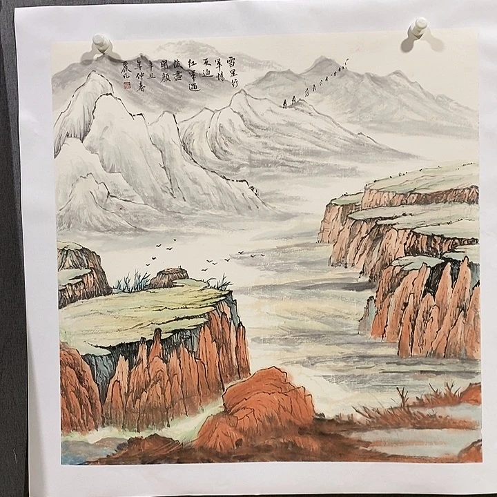 国画手写手绘作品213