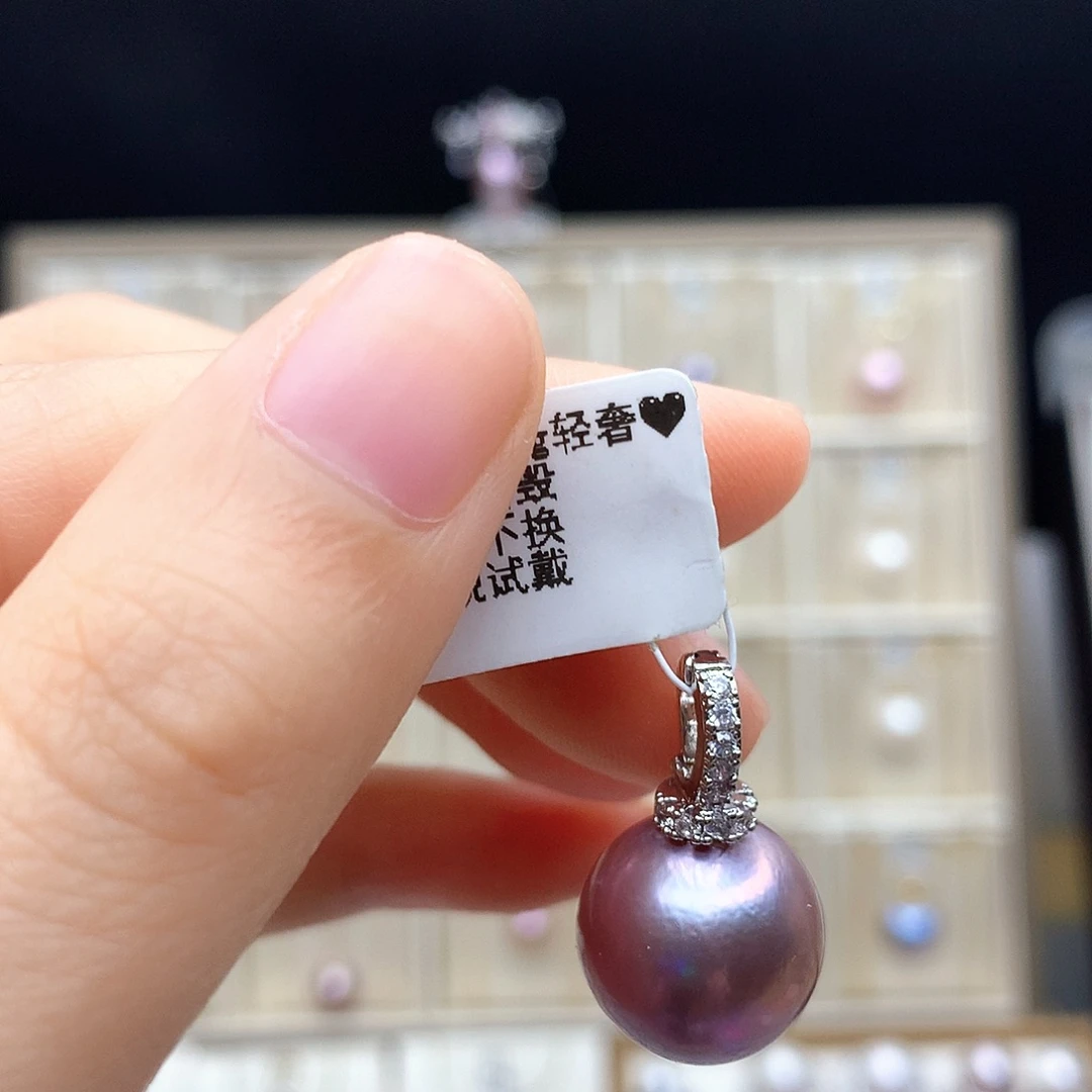 淡水珍珠合金颈饰