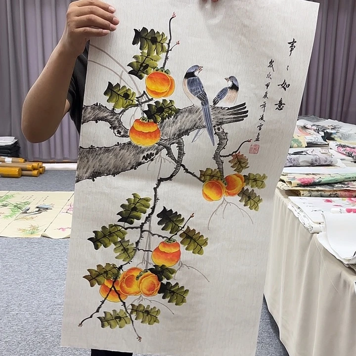 国画国画作品入选作品