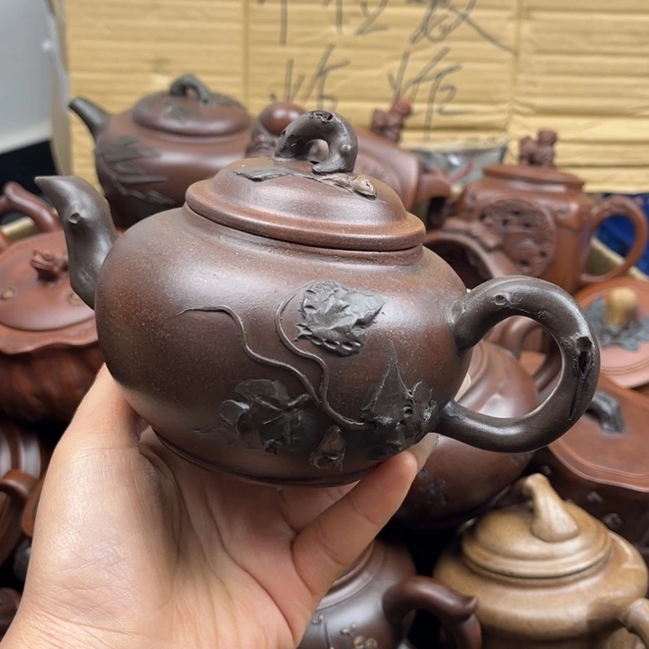 茶壶紫砂紫砂壶等