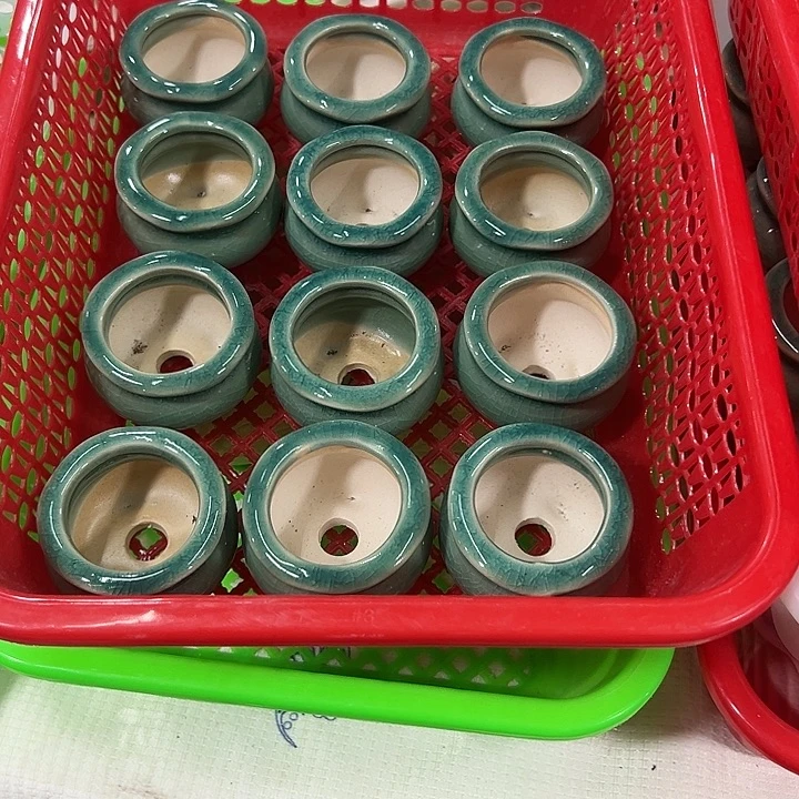 微瑕陶瓷花盆满9.9发