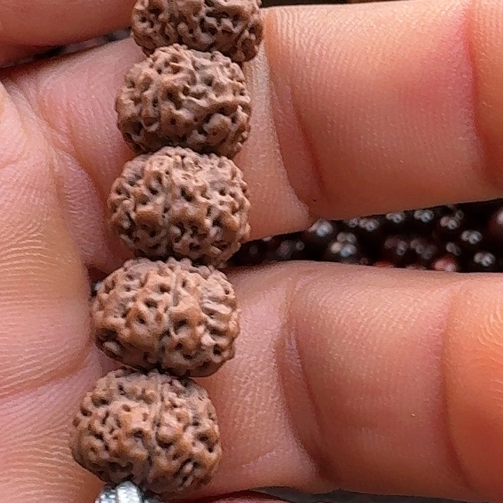 天***仁手串/手链小叶紫檀金刚菩提手串佛珠项链