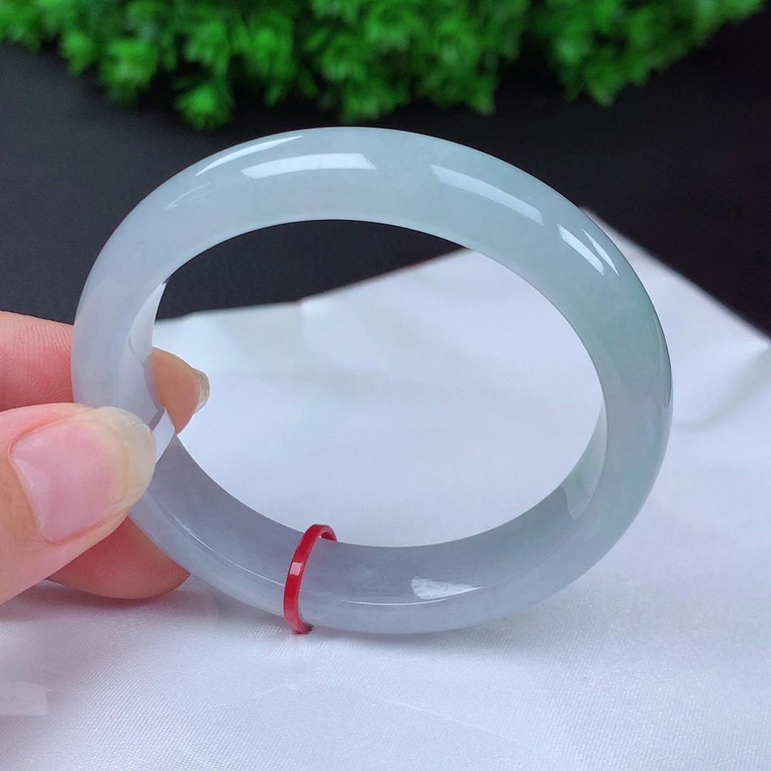 翡翠手镯未镶嵌54贵妃100566