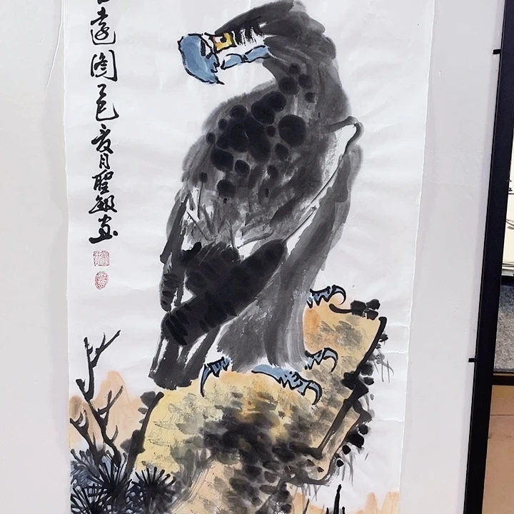 国画张圣敏先生纯手绘作品