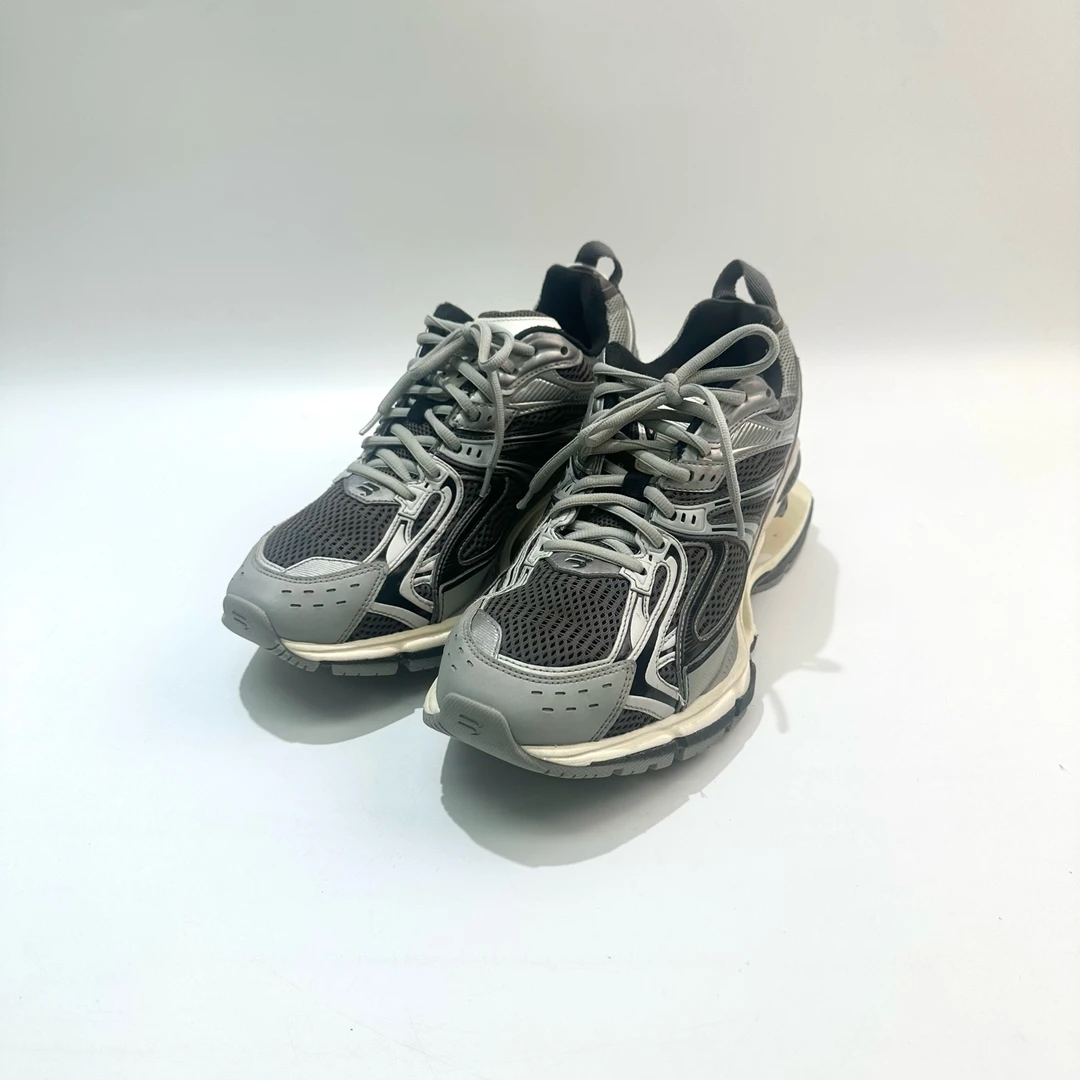 99新 Balenciaga/巴黎世家 41码 灰色X-Pander弹簧鞋 SY0898