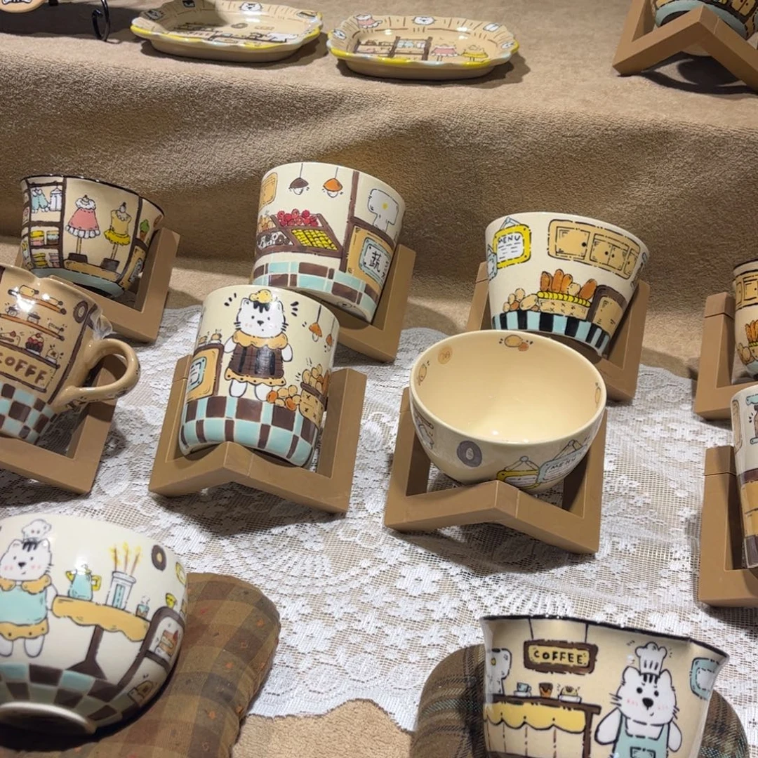 瓷片8816一起逛集市啦