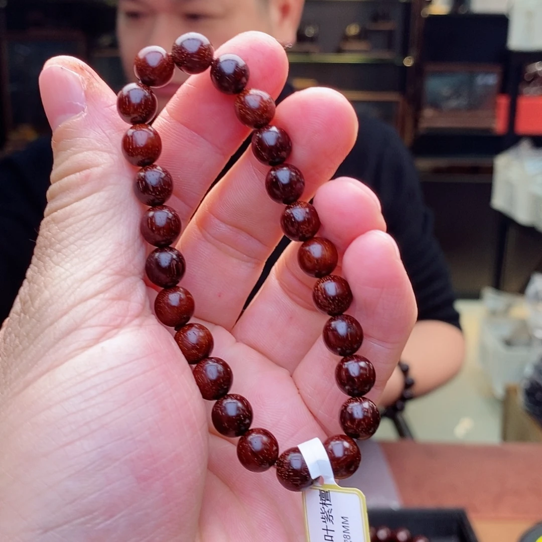 檀香紫檀（小叶紫檀）手串/手链8