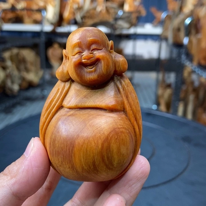 柏木（崖柏）手把件