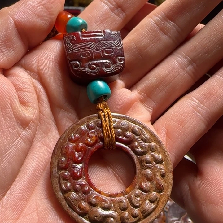 未镶嵌和田玉挂件