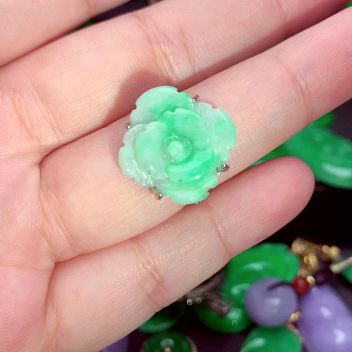 毛衣链未镶嵌翡翠