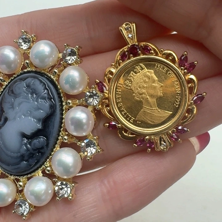 淡水珍珠颈饰未镶嵌