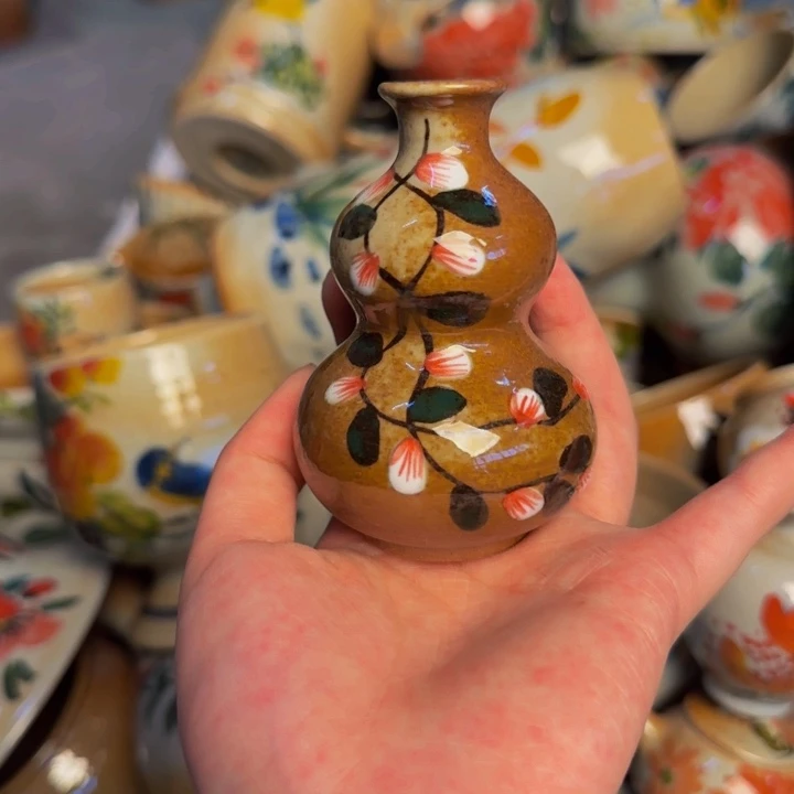 瓷片景德镇陶瓷手工手绘