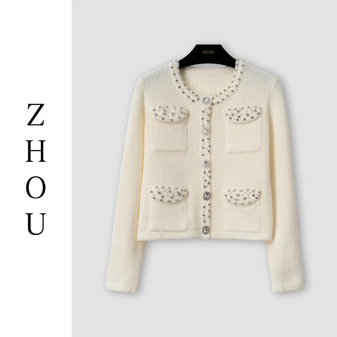 （周哥甄选）白色上衣-32517