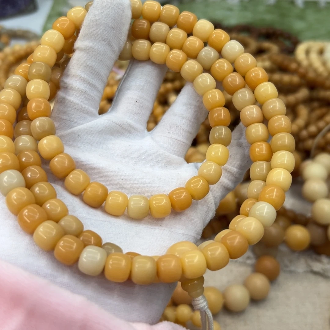 吊坠菩提根/象牙果特价念珠073