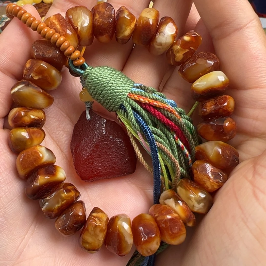 蜜蜡未镶嵌裸石蜜蜡