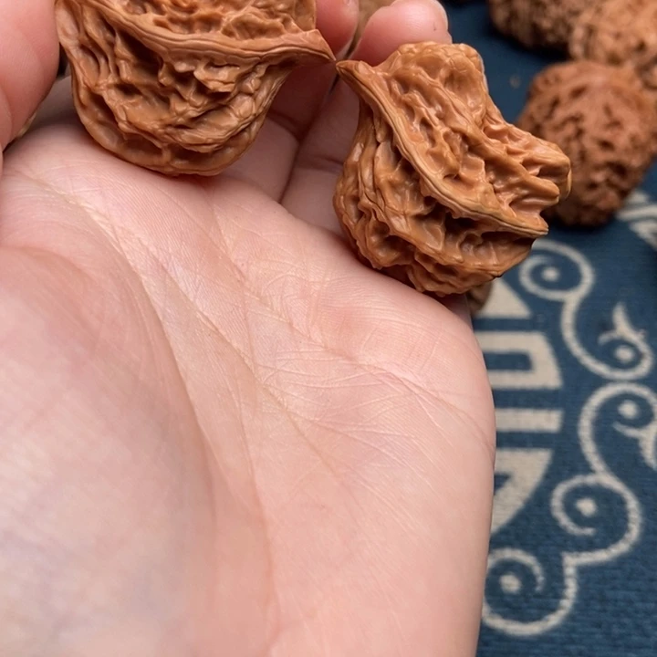 桃核把件飞鸟飞鸟