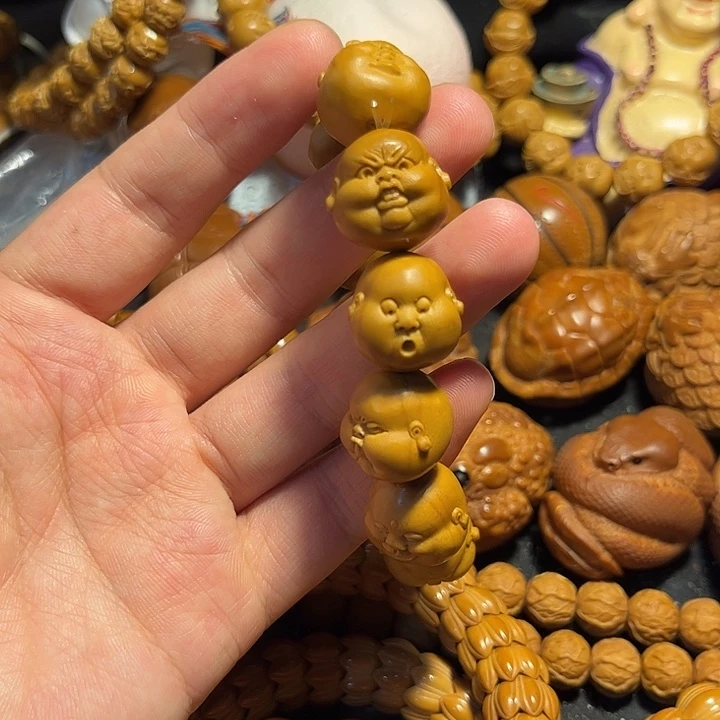 橄榄核手串/手链新百态