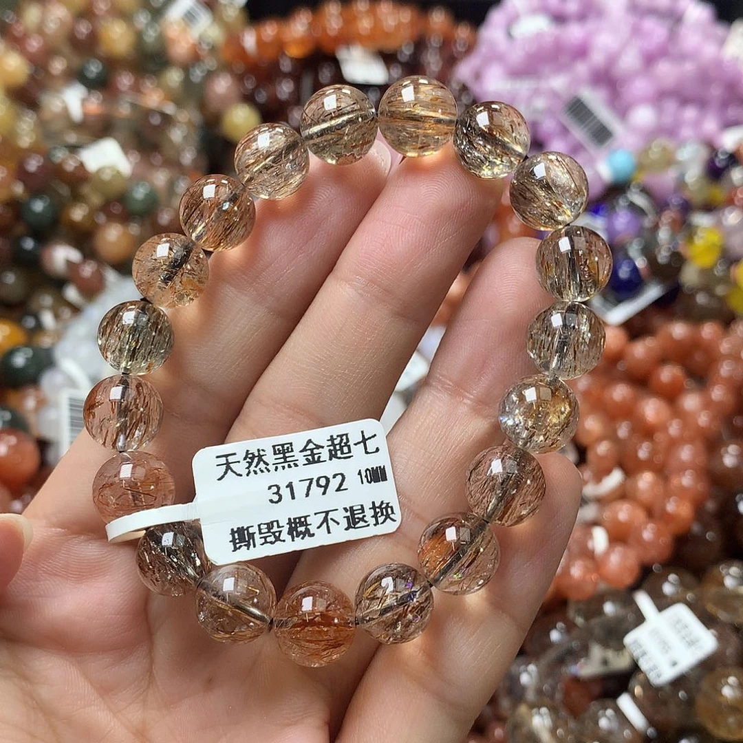 水晶手链未镶嵌，，