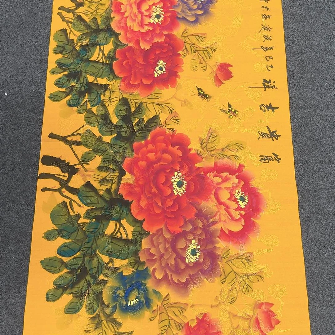 非常精美的一幅画