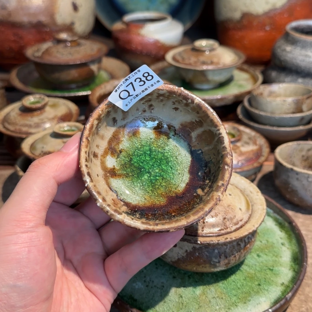 手工茶器非柴烧Q738