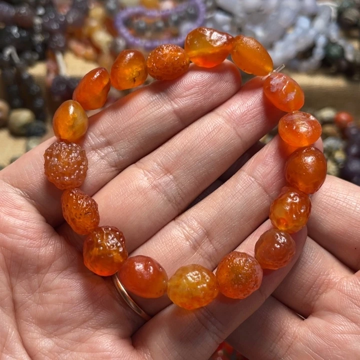 玛瑙/玉髓合金手链