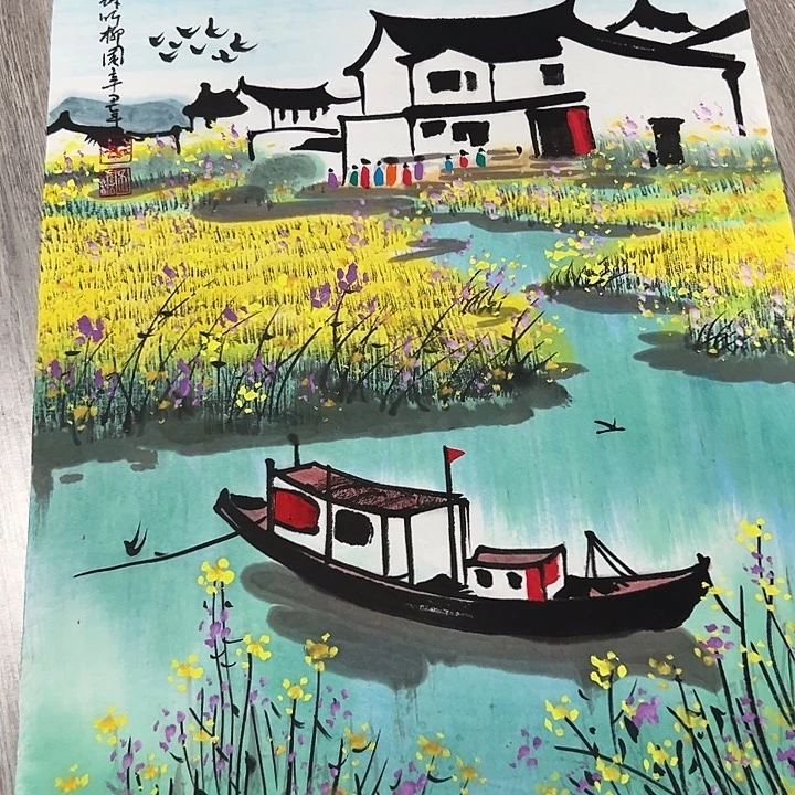 国画手绘国画专用链接8898