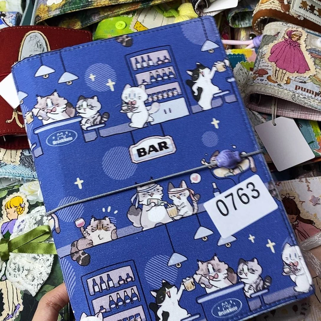 织绣A5活页不带纸763