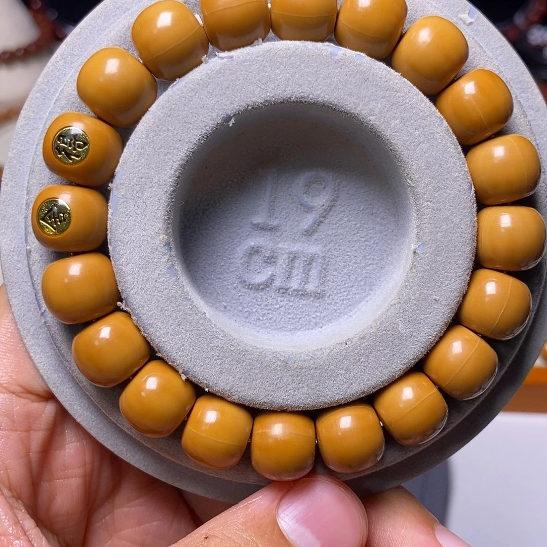 手串猴头核桃舍得老型尺寸12+全品精工