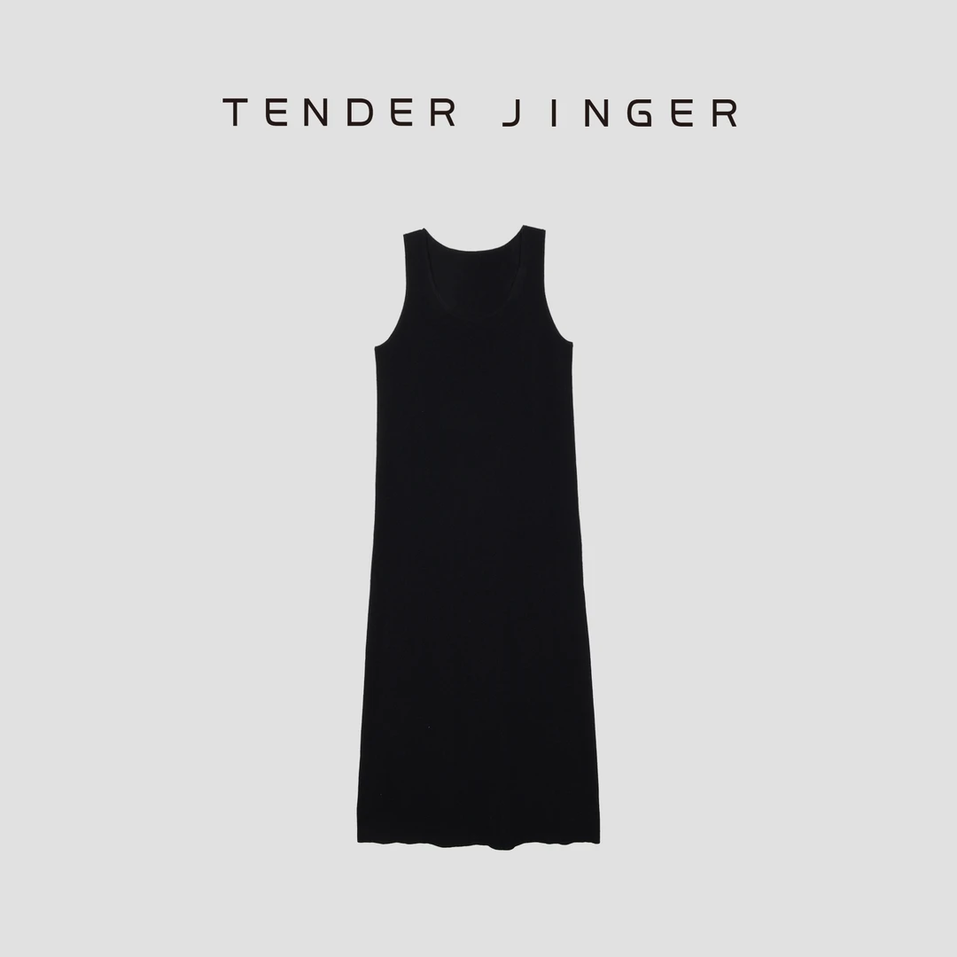 Tender Jinger【专柜】女U领气质连衣裙T52SCC80252