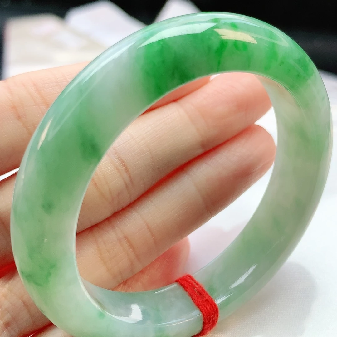 未镶嵌手镯翡翠52圈口882817