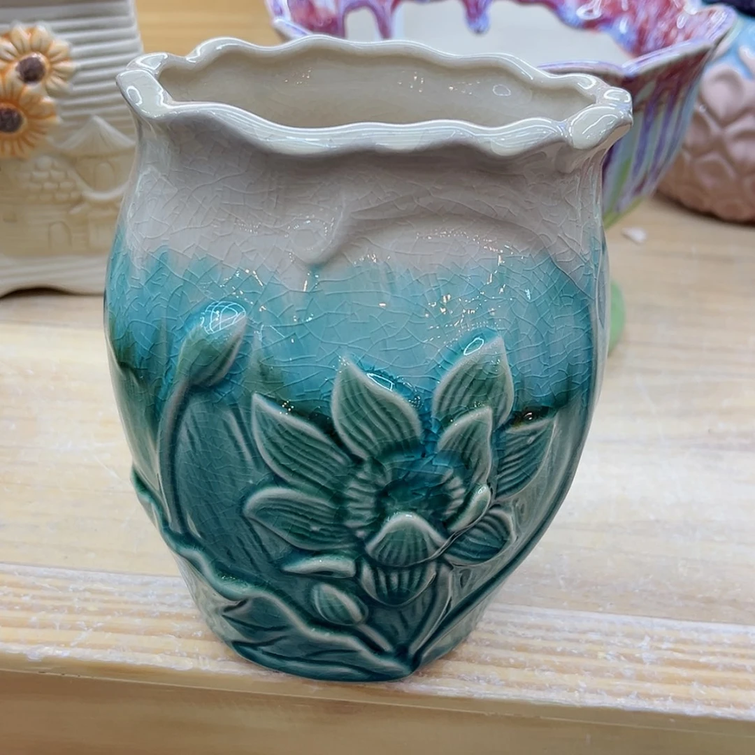 【闪购商品】红陶花盆