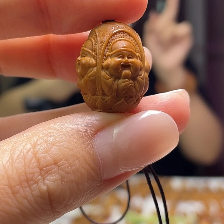 橄榄核吊坠橄榄核