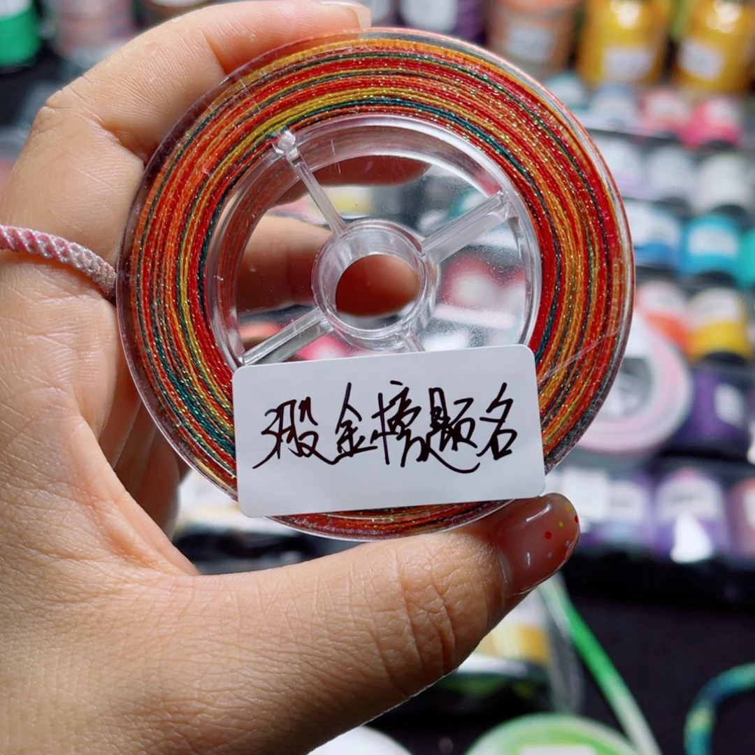 腈纶3股星空蜡防尘盒金榜题名